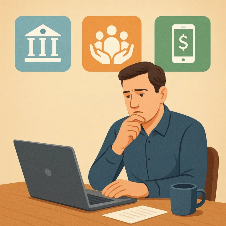 Bancos, cooperativas ou credores digitais: onde buscar um empréstimo