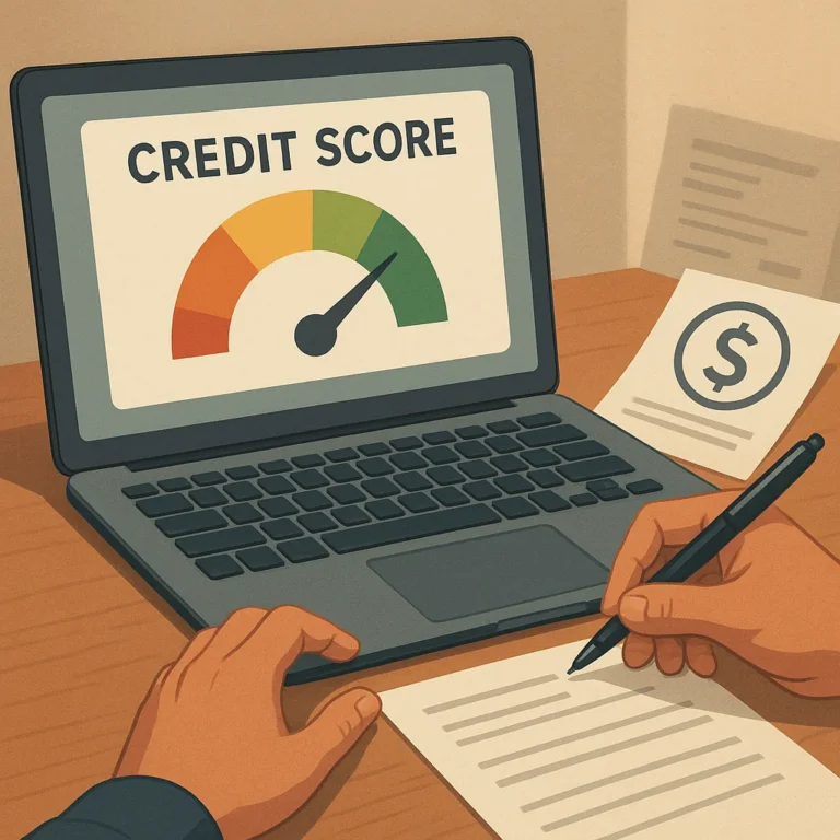 Como a pontuação de crédito influencia um empréstimo nos EUA