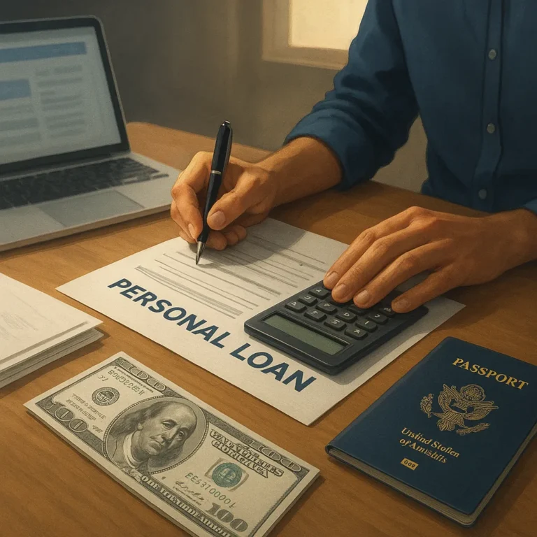 Como funcionam os empréstimos pessoais nos Estados Unidos?